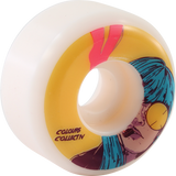 Colours Colective Skateboard Wheels (Set of 4)