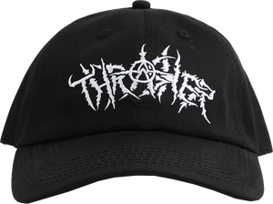 Thrasher Thorns Old Timer Skate HAT - Adjustable Black 