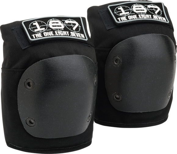 187 Fly Knee Pads S-Black