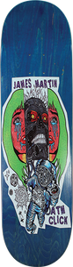 ATM Martin Terminator Skateboard Deck -8.5 DECK ONLY