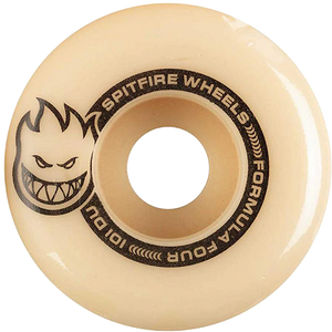 Spitfire F4 101a Tablet 50mm Lil Smokies Natural  Skateboard Wheels (Set of 4)