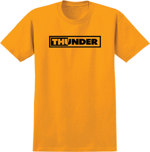 Thunder Bolts T-Shirt - Size: LARGE Gld/Black