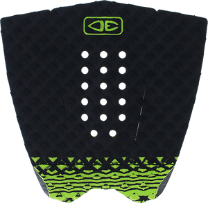 O&E Ocean & Earth Simple Jack Hybrid Wide Tail Pad Black/Lime