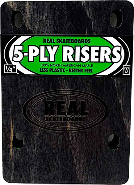 Real Wooden Risers Set 5Ply 1/4