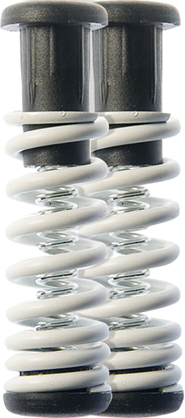 Seismic G5 Springs Max Light-White 2pcs Skateboard Trucks (Set of 2)