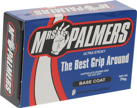 Mrs Palmers Wax Basecoat Single Bar