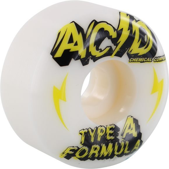 Acid Type A Sidecut Skateboard Wheels (Set of 4) - Skateboarding