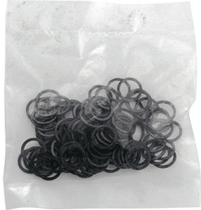 Standard Speed Washers 100/Pack Black