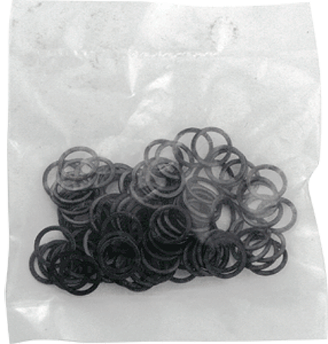 Standard Speed Washers 100/Pack Black