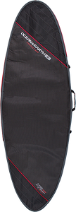 Ocean and Earth Compact Day Fish Cover 6'4" Black/Red