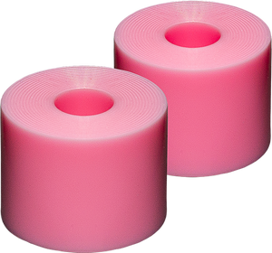 Seismic Defcon Barrel 0.75" Tall 84a Bubblegum 2pc