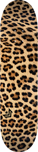 Ml Deck 255/K-20 -7.5 Leopard Fur DECK ONLY