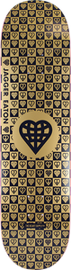 Hs Eaton Trinity Skateboard Deck -8.25 Gold Foil DECK ONLY