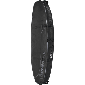 O&E Ocean & Earth Triple Coffin Shortboard Cover 7'6" Black/Grey