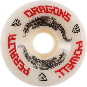 Powell Peralta Df G-Bones Wheels 64mm 93a Off White Longboard Wheels (Set of 4)