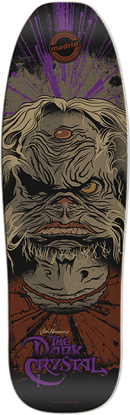 Madrid Dark Crystal Aughra Skateboard Deck -8.25 DECK ONLY