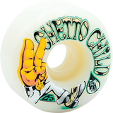 Ghetto - Child Skateboard Wheels 2021 - (Set of 4)