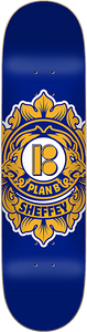 Plan B Sheffey Lions Skateboard Deck -8.25 DECK ONLY