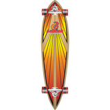 Layback Soul Ride Pintail Complete Longboard Skateboard