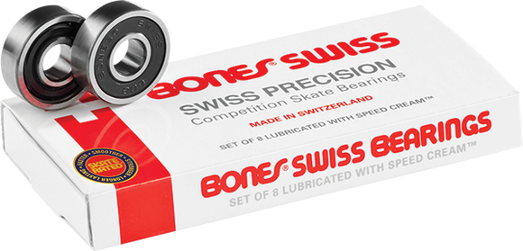 Bones Wheels Swiss (Single Set) Bearings