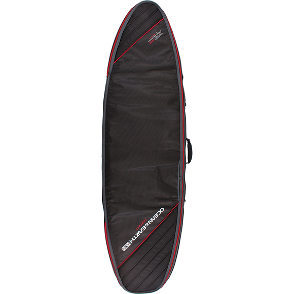 Ocean and Earth - Triple Compact Shortboard Cover 6'0