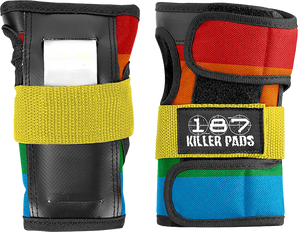 187 Wrist Guard L-Rainbow  