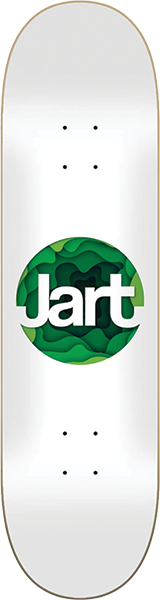 Jart Curly Skateboard Deck -8.0 DECK ONLY