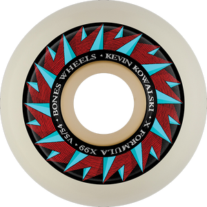 Bones Wheels Kowalski Xf V5 Against The Grain 54mm 99a Nt Skateboard Wheels (Set of 4)