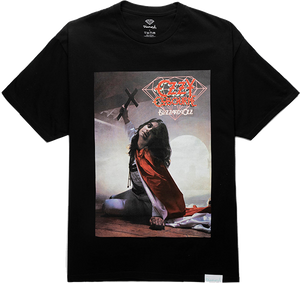 Diamond Ozzy Blizzard Of Ozz T-Shirt - Size: SMALL Black