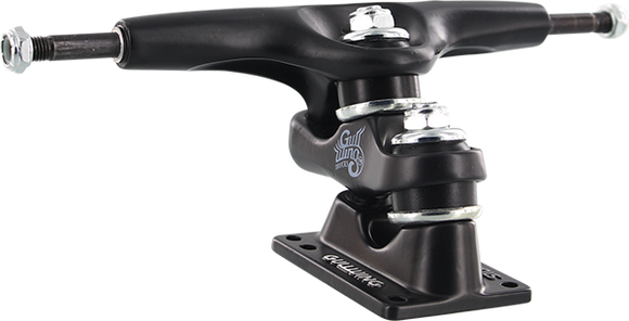 Gullwing Sidewinder II 9.0 Black/Black Truck Skateboard Trucks (Set of 2)