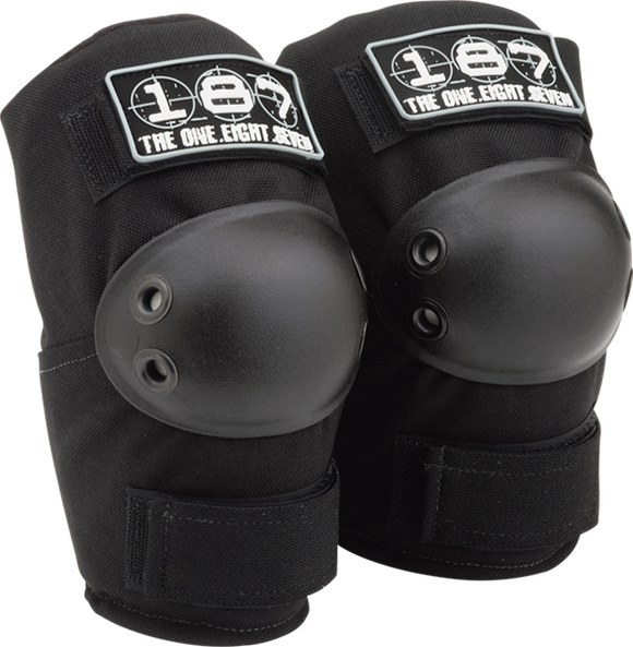 187 Standard Elbow Pads XXL-Black