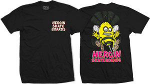 Heroin Stingee Thingee T-Shirt - Size: X-LARGE Black