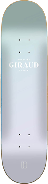 Plan B Giraud Faded Skateboard Deck -8.0 DECK ONLY