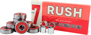 Rush Abec-7 Bearings W/Spacers 