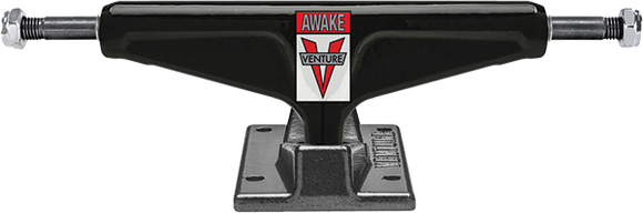 Venture HI 5.2 Team-Ed Alien Workshopake Black/Chrome Skateboard Trucks (Set of 2)