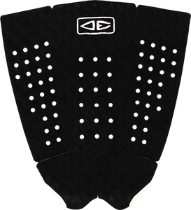 O&E Ocean & Earth Pintail 3 PIECE Tail Pad Black