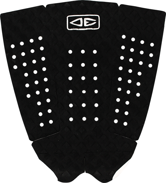 O&E Ocean & Earth Pintail 3 PIECE Tail Pad Black