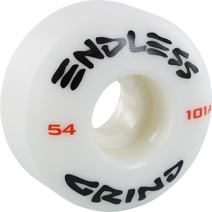 Eg Og Strips Ultrathane 54mm/20.5mm Conical 101a Skateboard Wheels (Set of 4)