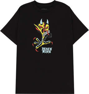 Deathwish Seven Trumpets T-Shirt - Size: SMALL Black