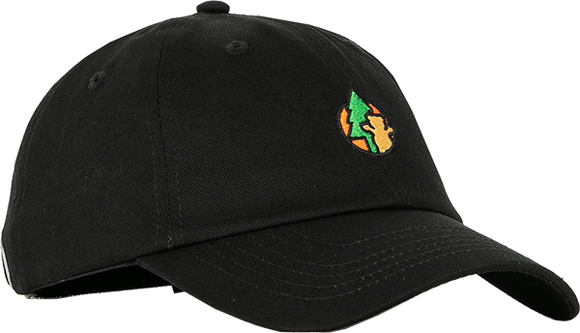 Grizzly Evergreen Skate HAT - Adjustable Black 