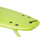 Penny Softboard 4'10" Twin Fin Teenage Mutant Green - Surfboard