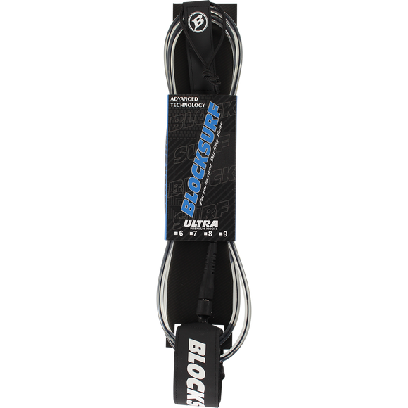 Block Surf - Ultra Surfboard Leash - Color Variation