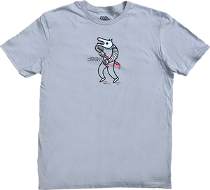 Darkroom Trend Forecast T-Shirt - Size: SMALL Light Grey