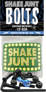 Shake Junt Spanky Long 7/8" Allen Black/Blue 1set