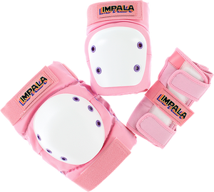 Impala Kids Protective Pack Pad Set Junior M-Pink