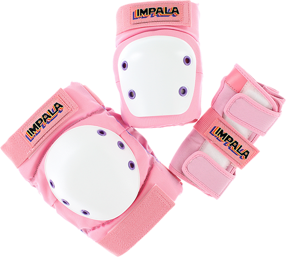 Impala Kids Protective Pack Pad Set Junior M-Pink