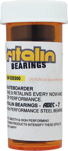 Ritalin Abec-7 Black Bearings