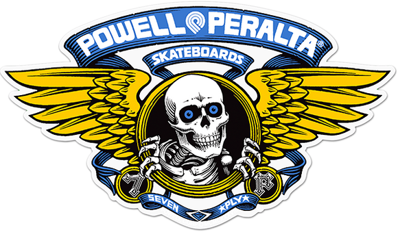 Powell Peralta Winged Ripper Die-Cut 5