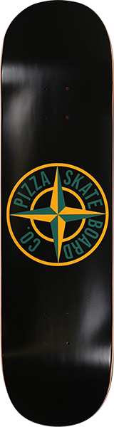 Pizza Pizza Stone Skateboard Deck -8.25 DECK ONLY