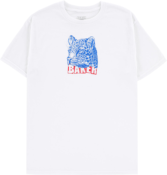 Baker Big Bodies T-Shirt - Size: X-LARGE White